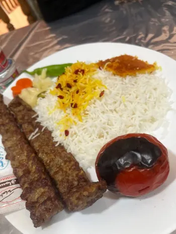 هتل باقر العلوم مشهد - منوی غذایی