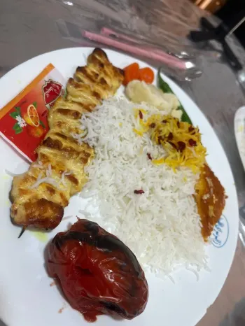 هتل باقر العلوم مشهد - منوی غذایی