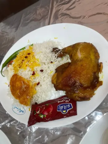 هتل باقر العلوم مشهد - منوی غذایی