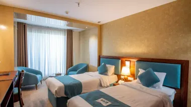 هتل شیرازیس شیراز - اتاق 2 تخته (2 تخت 1 نفره)