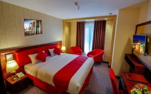 هتل شیرازیس شیراز - اتاق 2 تخته (1 تخت 2 نفره)