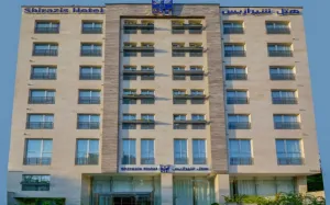 هتل شیرازیس شیراز - نمای بیرونی