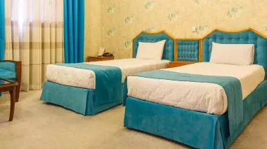 هتل پارک سعدی شیراز - اتاق 2 تخته (2 تخت 1 نفره)