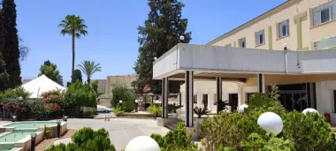 هتل پارک سعدی شیراز - نمای بیرونی 