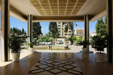 هتل پارک سعدی شیراز - نمای بیرونی 