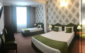 هتل پارک سعدی شیراز - اتاق 3 تخته (1 تخت 2 نفره 1 تخت 1 نفره)