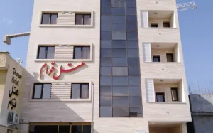 هتل قوام شیراز - نمای بیرونی 