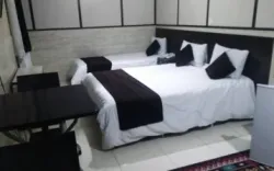 هتل قوام شیراز - اتاق 3 تخته (1 تخت 2 نفره 1 تخت 1 نفره)