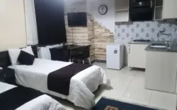 هتل قوام شیراز - نمای اتاق 