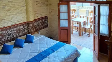 اقامتگاه سنتی فروغ مهر شیراز - اتاق 2 تخته (1 تخت 2 نفره)