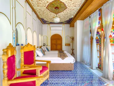 هتل بوتیک ایران مهر شیراز - نمای اتاق 