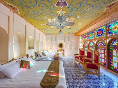 هتل بوتیک ایران مهر شیراز - نمای اتاق 