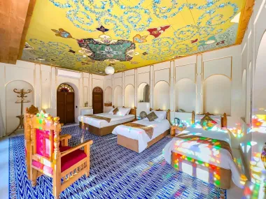 هتل بوتیک ایران مهر شیراز - نمای اتاق 