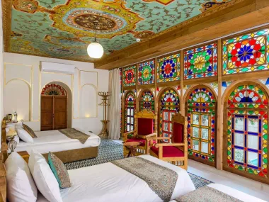 هتل بوتیک ایران مهر شیراز - نمای اتاق 