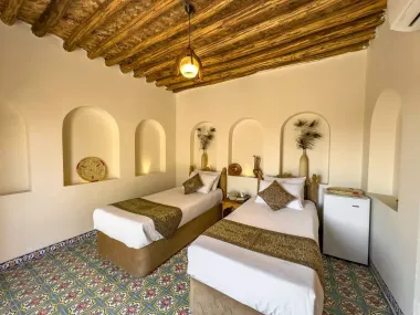 هتل بوتیک ایران مهر شیراز - اتاق 2 تخته (2 تخت 1 نفره)