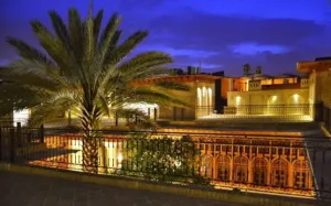 هتل بوتیک ایران مهر شیراز - نمای محوطه