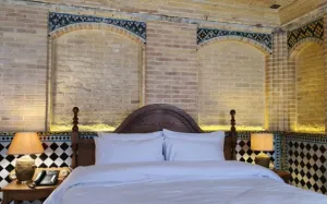 اقامتگاه بومگردی والاد شیراز - اتاق 2 تخته (1 تخت 2 نفره)