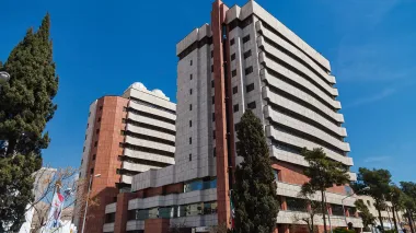 هتل پارس شیراز - نمای بیرونی 