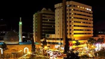 هتل پارس شیراز - نمای بیرونی 