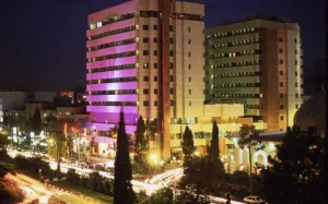 هتل پارس شیراز - نمای بیرونی