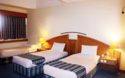 هتل پارس شیراز - اتاق 2 تخته (2 تخت 1 نفره)