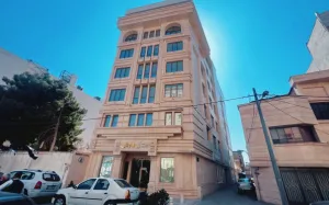 هتل بارش مشهد - نمای بیرونی