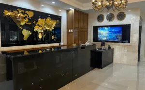 هتل بارش مشهد - پذیرش