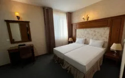 هتل بارش مشهد - اتاق 2 تخته (2 تخت 1 نفره)