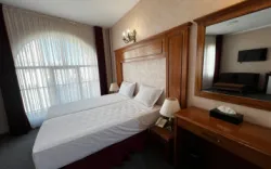 هتل بارش مشهد - اتاق 2 تخته (2 تخت 1 نفره)