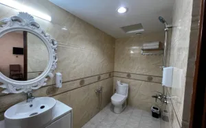 هتل بارش مشهد - سرویس بهداشتی و حمام