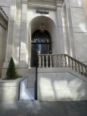 هتل آپارتمان مناجات مشهد - نمای بیرونی