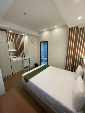 هتل آپارتمان مناجات مشهد - اتاق 2 تخته (1 تخت 2 نفره)