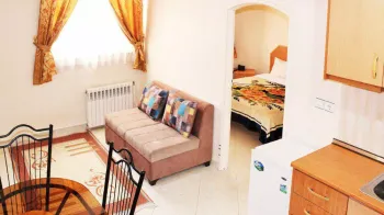 هتل آپارتمان قصر خورشید مشهد - نمای اتاق