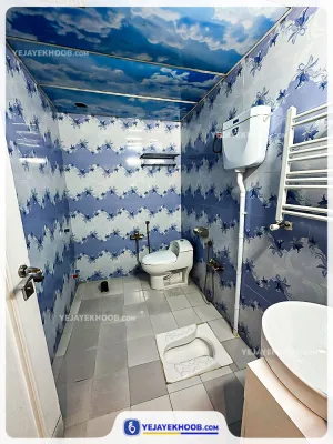 هتل سلما مشهد - سرویس بهداشتی و حمام