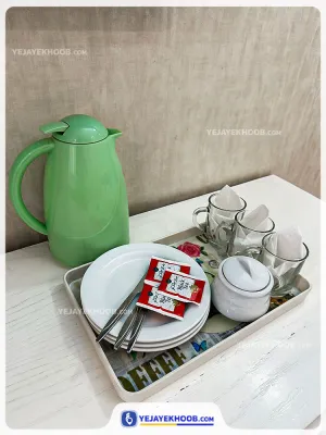 هتل سلما مشهد - امکانات اتاق (سرویس چای)