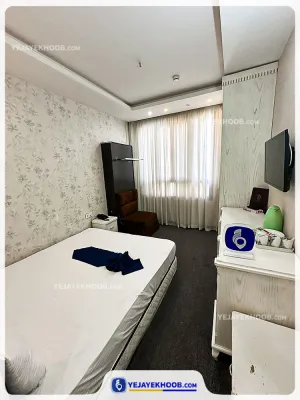 هتل سلما مشهد - اتاق 1 تخته (1 تخت 1 نفره)