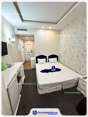 هتل سلما مشهد - اتاق 2 تخته (1 تخت 2 نفره)