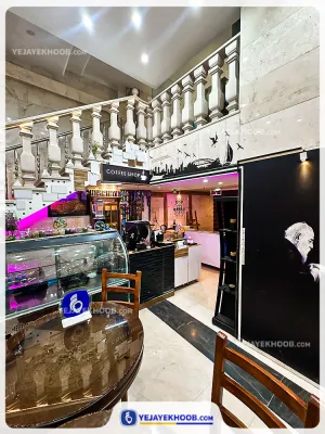 هتل سلما مشهد - کافی شاپ