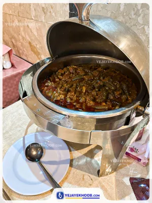 هتل سلما مشهد - منو غذایی