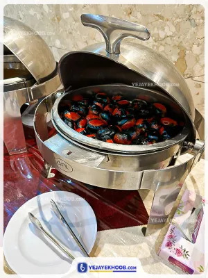 هتل سلما مشهد - منو غذایی