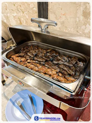 هتل سلما مشهد - منو غذایی