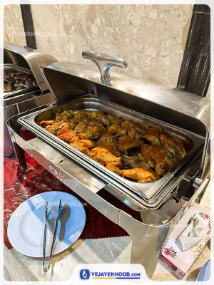 هتل سلما مشهد - منو غذایی