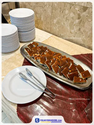 هتل سلما مشهد - منو غذایی