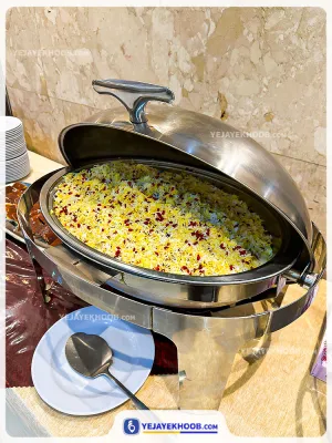 هتل سلما مشهد - منو غذایی