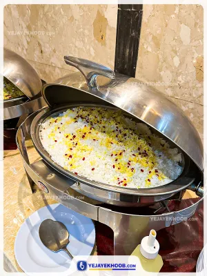 هتل سلما مشهد - منو غذایی