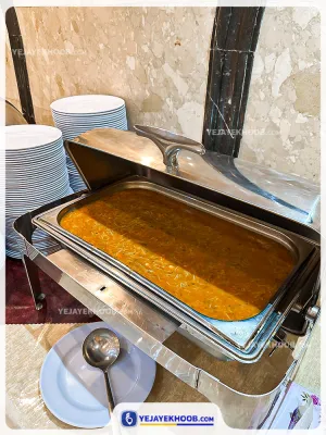 هتل سلما مشهد - منو غذایی