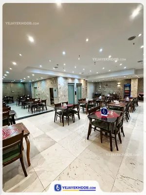 هتل سلما مشهد - رستوران