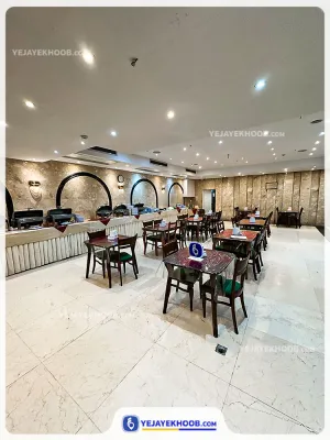 هتل سلما مشهد - رستوران