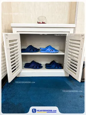 هتل سلما مشهد - امکانات اتاق (جاکفشی)