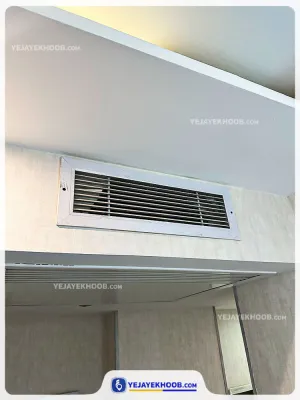 هتل سلما مشهد - امکانات اتاق (کولر)